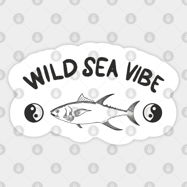 ocean animals Sticker by Laterstudio